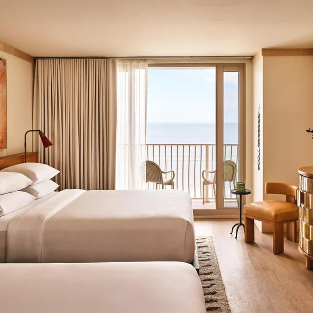 غرفة سوبيريور بسرير مزدوج أو سريرين منفصلين بإطلالة على البحر، One Ocean Resort & Spa 1/1