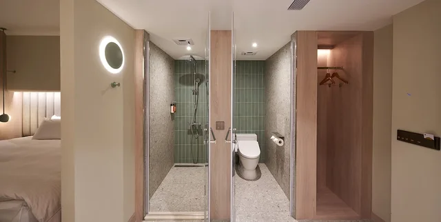 غرفة سوبيريور بسرير كوين، Howard Lake Resort Shihmen Dam 3/3