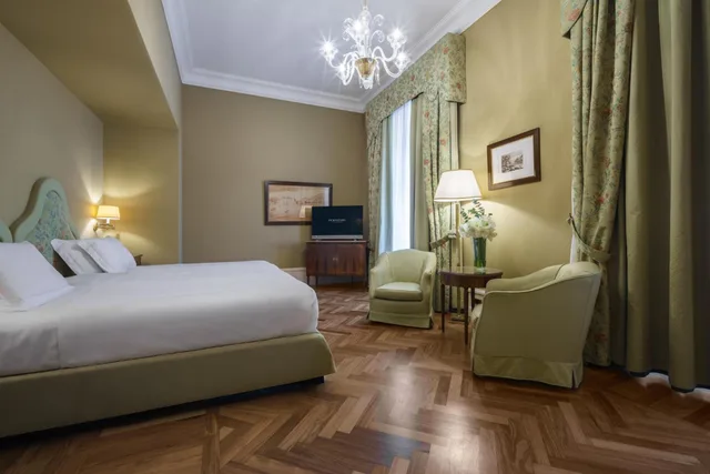 غرفة عائلية بسرير مزدوج، Eurostars Hotel Excelsior 1/6