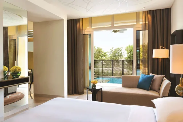 2 Bedrooms, Villa, King and Twin Beds, Beach View, Plunge Pool، Park Hyatt Abu Dhabi Hotel & Villa - Saadiyat island 3/10