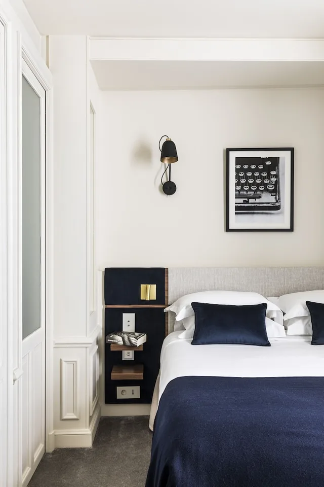 Double room De Luxe، Hotel Verneuil 4/6