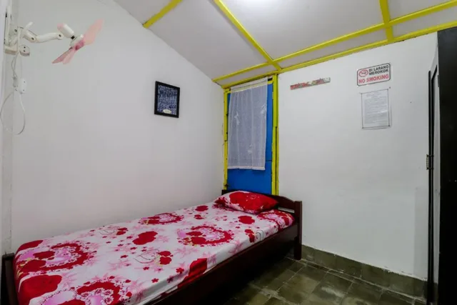 غرفة مفردة، Homestay Ndalem Soewondo by ZUZU 2/5
