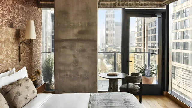 غرفة بريميير، Austin Proper Hotel A Member of Design Hotels 3/3