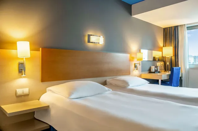 غرفة قياسية، Radisson hotel Baku 1/8