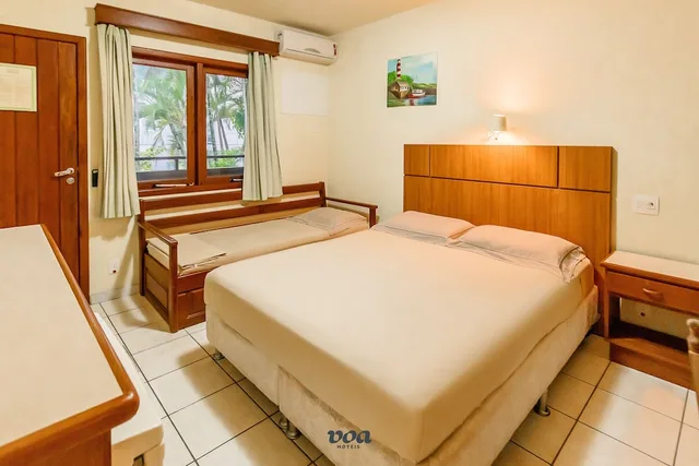 غرفة قياسية ثلاثية بسرير مزدوج وسرير فردي، VOA Samuka Hotel 2/10