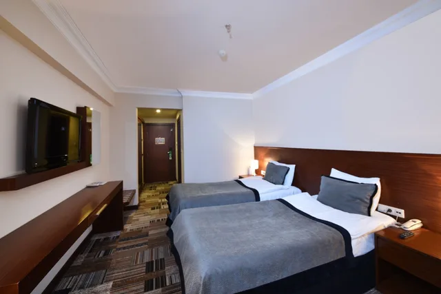 غرفة قياسية بسريرين منفصلين، Tiara Termal Spa Hotel 5/10