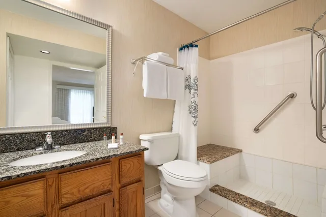 جناح بسريرين مزدوجين لذوي الإعاقة، Hawthorn Suites By Wyndham Tinton Falls 1/2