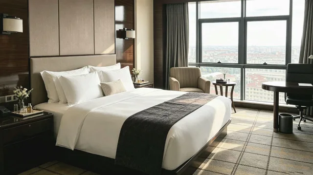 Executive, Queen Bed, LVSHOU Hotel Shanghai 2/2