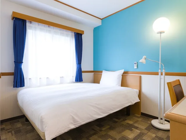 Basic, Single, Double Bed, TOYOKO INN YOKOHAMA STADIUM-MAE NO.1 4/6