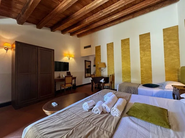 غرفة كومفورت ثلاثية بثلاثة أسرّة بغرفة نوم واحدة، Villa Lampedusa Hotel Residence 8/10