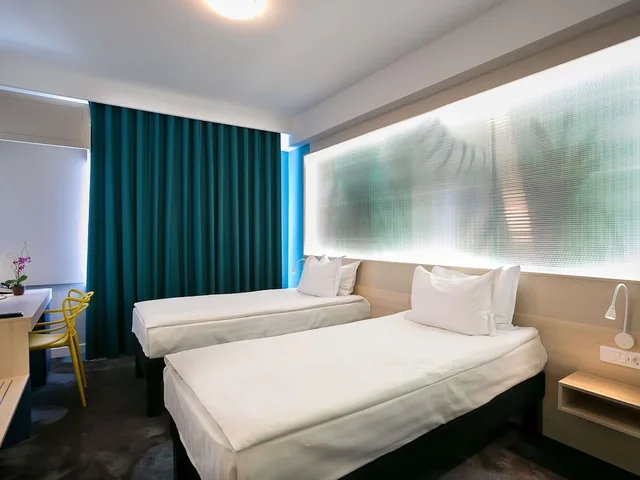 غرفة قياسية بسريرين منفصلين، Ibis Styles Dunarea Galati 5/10