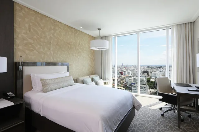 غرفة كلاسيكية بسريرين مزدوجين بإطلالة على المدينة، Intercontinental Real Santo Domingo 5/10