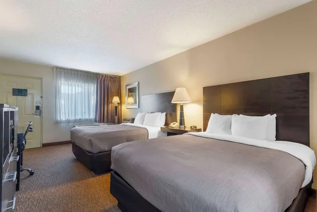 غرفة قياسية بسريرين كوين، Quality Inn Cordele 3/10