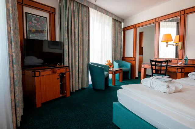 غرفة عائلية بسرير كينج، Amadeus Frankfurt 3/7