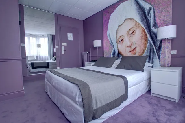 غرفة كومفورت بسرير مزدوج، Cecyl Hotel 3/10