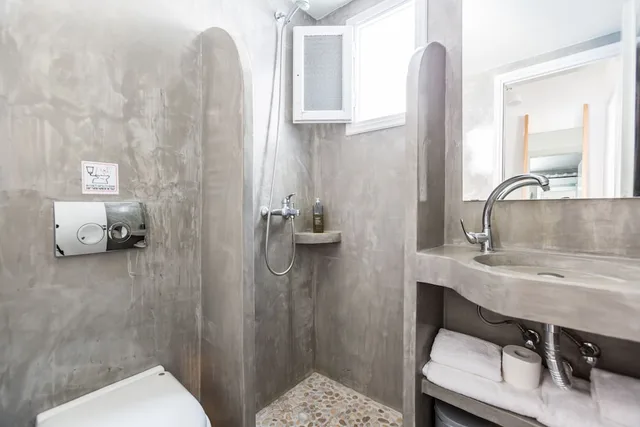 شقة تقليدية بسرير مزدوج مع أريكة، Fanouris Condo 5/7