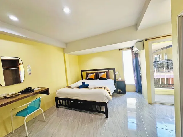 غرفة قياسية مزدوجة، Anyavee Nammao Beach Resort 1/8