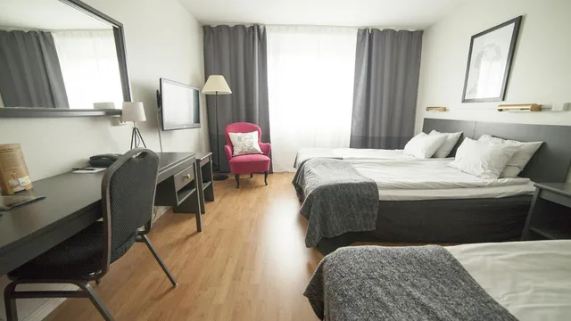 غرفة ثلاثية، Best Western Gustaf Froding Hotel & Konferens 3/7