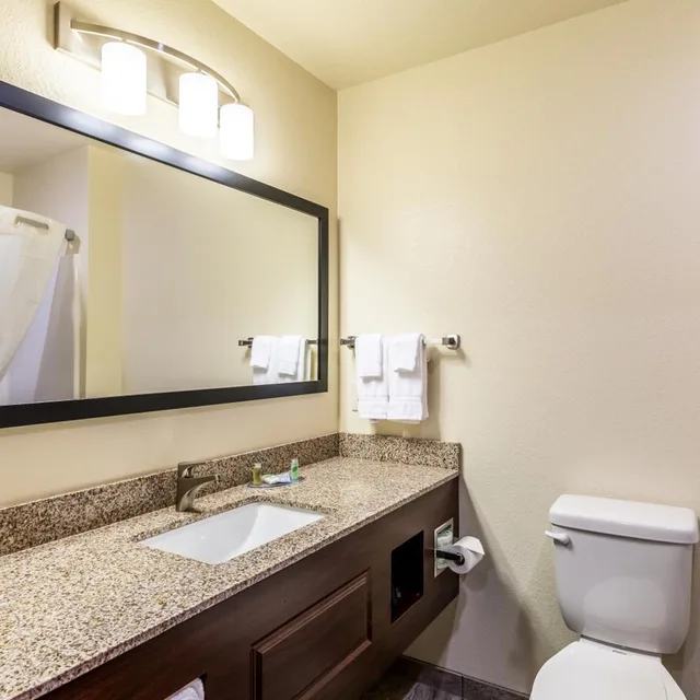 استوديو ديلوكس بسرير كوين، Cobblestone Inn & Suites - Fairfield Bay 6/6