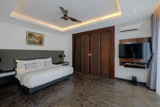 2 Bedrooms, Pool, Villa, King and Twin Beds, Prasana By Arjani Resort 1/10