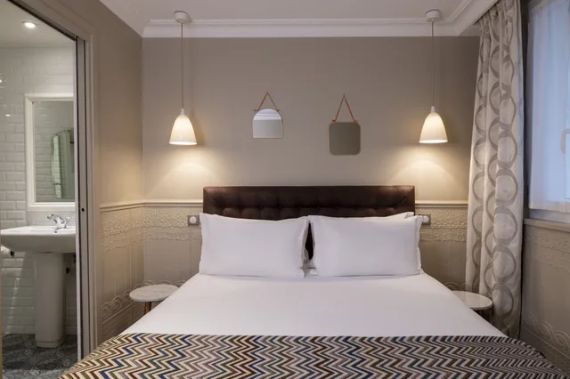 غرفة سوبيريور بسريرين منفصلين، Hotel Madeleine Haussmann 1/10