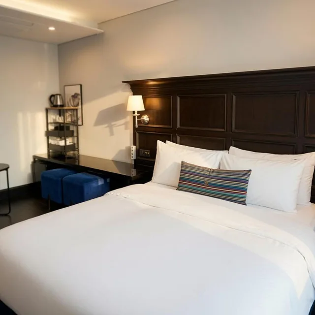 غرفة بسرير مزدوج، Hotel The May Jongno 1/10