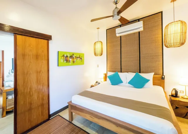 غرفة عائلية بثلاثة أسرّة، Cadlao El Nido Resort 1/4