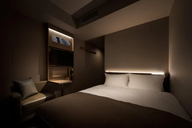 Semi Room, Economy, Semi Double Bed، Nest Hotel Tokyo Hanzomon 1/1