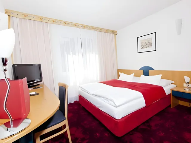 غرفة مفردة بسرير مزدوج، Hotel Boltzmann 1/1