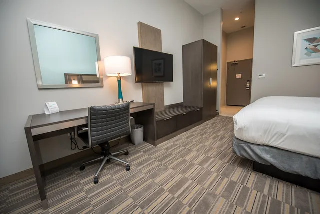 غرفة قياسية بسرير فردي، Holiday Inn Express & Suites Lake Charles South Casino Area 3/8