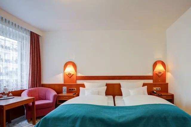 غرفة أساسية بسرير مزدوج، Centro Hotel Atlanta 3/4