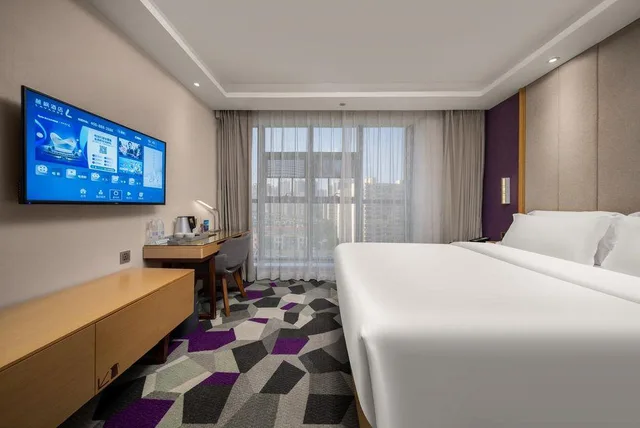 غرفة ديلوكس بسرير كوين، Lavande Hotel (Changsha City Government) 1/1