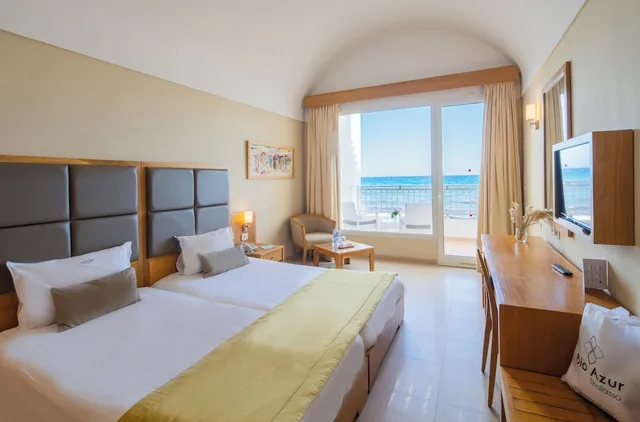 بنغل بسرير كينج بإطلالة على البحر، Bel Azur Thalasso & Bungalows 3/6