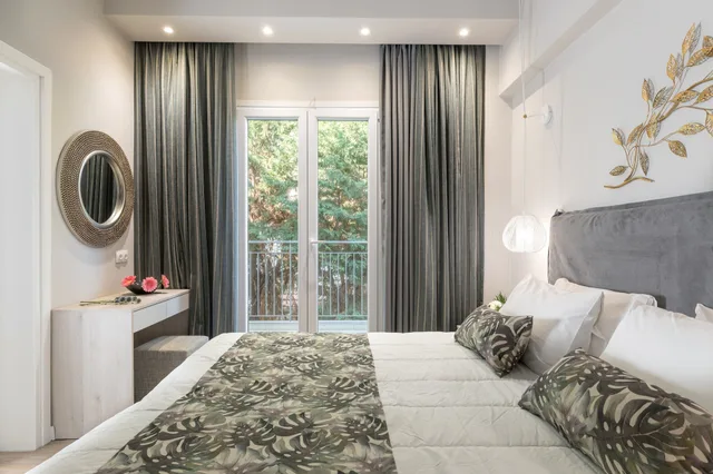 جناح بسرير مزدوج مع أريكة، Melina Oasis Boutique Hotel 1/4