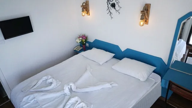 غرفة قياسية بسرير كينج بإطلالة على البحر، Marin Hotel 10/10