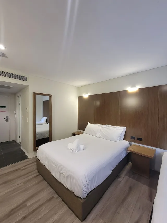 غرفة ديلوكس بسرير كوين، Bankstown Motel 10 Greenacre 5/8