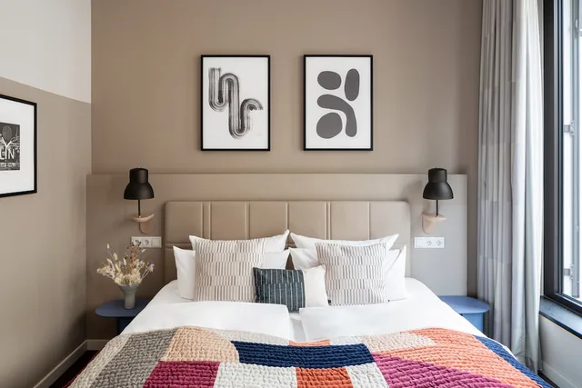 Medium, Queen Bed، Numa | Nook Rooms & Apartments 4/9