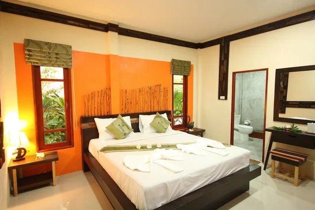 غرفة قياسية بسرير مزدوج، Bida Daree Resort 2/3