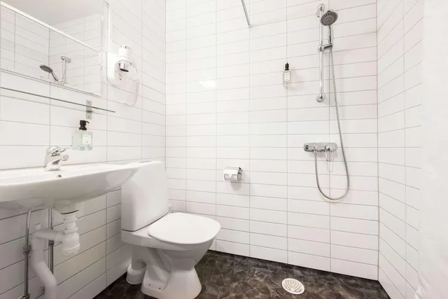غرفة بسرير كينج، Best Western Hotel City Gavle 6/6