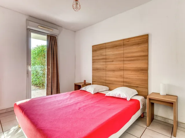 شقة بغرفة نوم واحدة، Vacanceole - Residence Cap Camargue 1/2