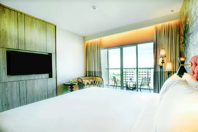 غرفة سوبيريور بسرير كينج بإطلالة على البحر، MERCURE LANGKAWI PANTAI CENANG 6/8