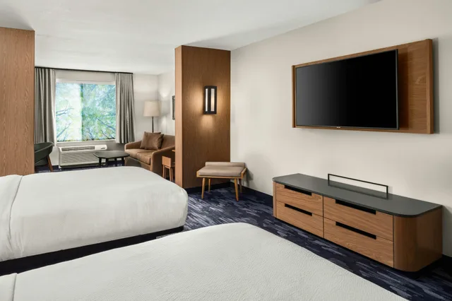 جناح بسريرين كوين، Fairfield Inn & Suites by Marriott Duluth 1/2