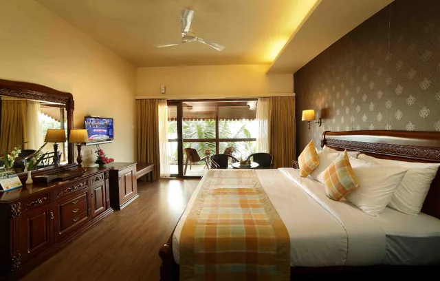 جناح غراند عائلي بسريرين كينج، Uday Samudra Leisure Beach Hotel 1/1
