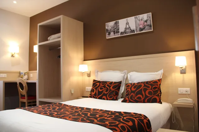 غرفة بسرير مزدوج، The Originals City Hotel Regina, Perigueux 3/6