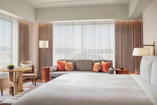 جناح جونيور بسرير مزدوج، JW Marriott Hotel Nara 2/3