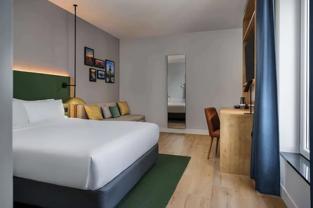 غرفة عائلية بسرير كوين، Hilton Garden Inn Leiden 1/5