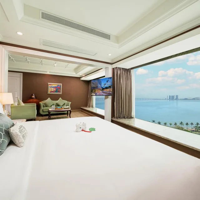 Vip, Classic, Villa, Queen Bed, Ocean View، Grand Bay Hotel Zhuhai 3/5