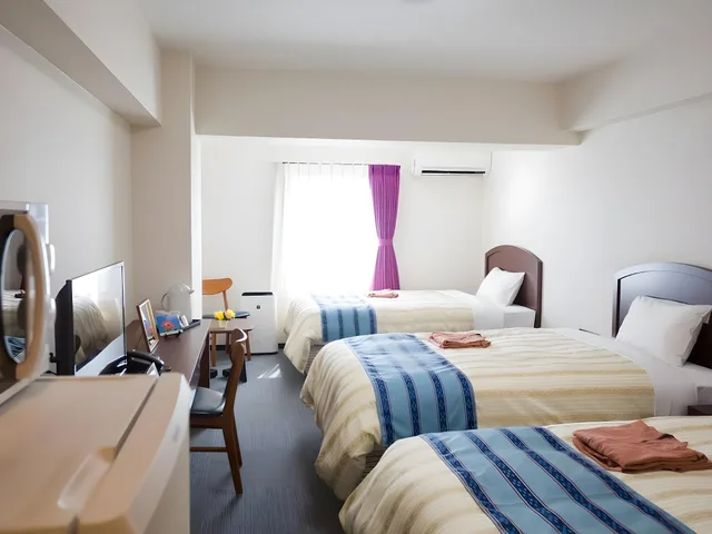 غرفة ثلاثية، Hotel Peace Island Nago 1/1