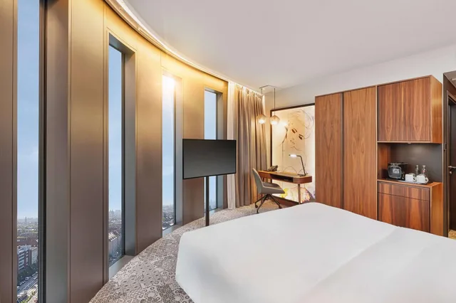 غرفة بانورامية، Hyperion Hotel Munchen 2/4