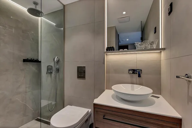 غرفة مفردة بشرفة، Boutique Hotel Noemia 5/9